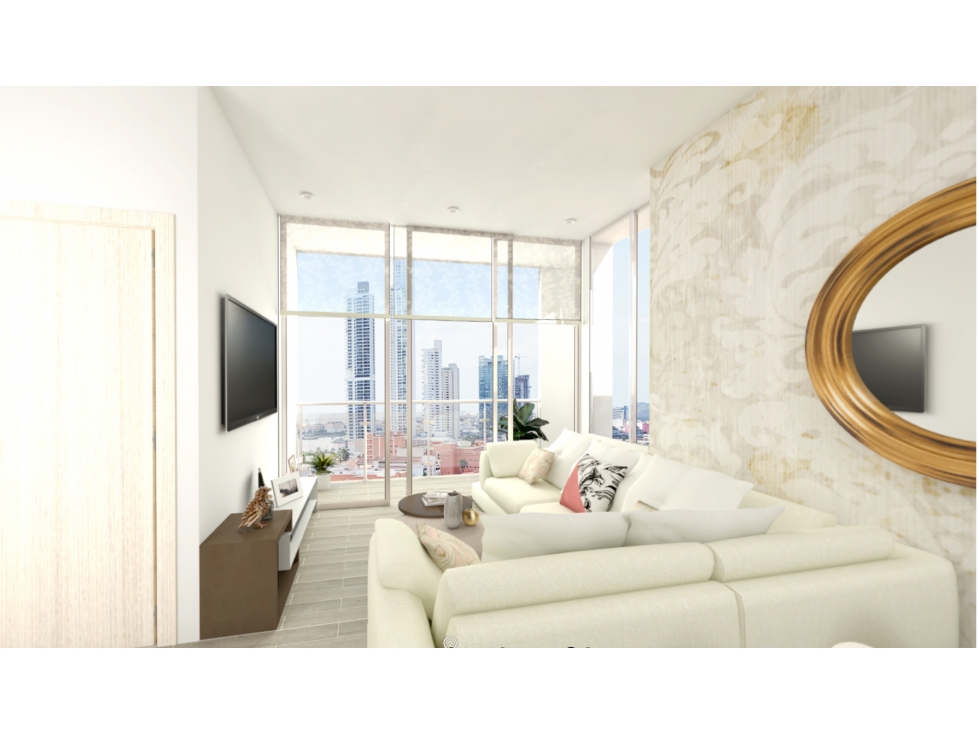 APARTAMENTO 60m2 1 RECAMARA OPCION A 2 BELLA VISTA PH AZURRE