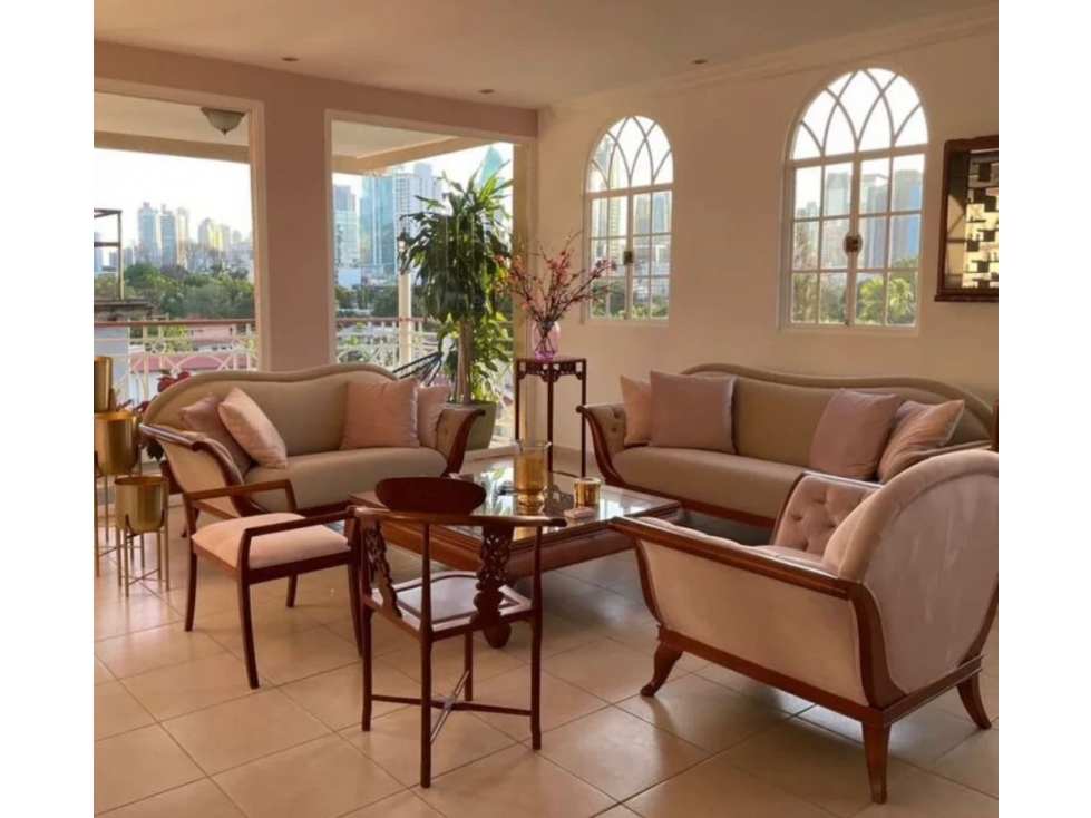 VENTA DE APARTAMENTO EN SAN FRANCISCO, PH QUENTINO