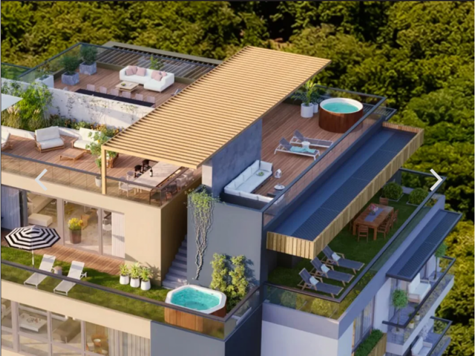 APARTAMENTO CON VISTA AL MAR EN SANTA MARIA , PH OCEANA RESIDENCES — foto 5