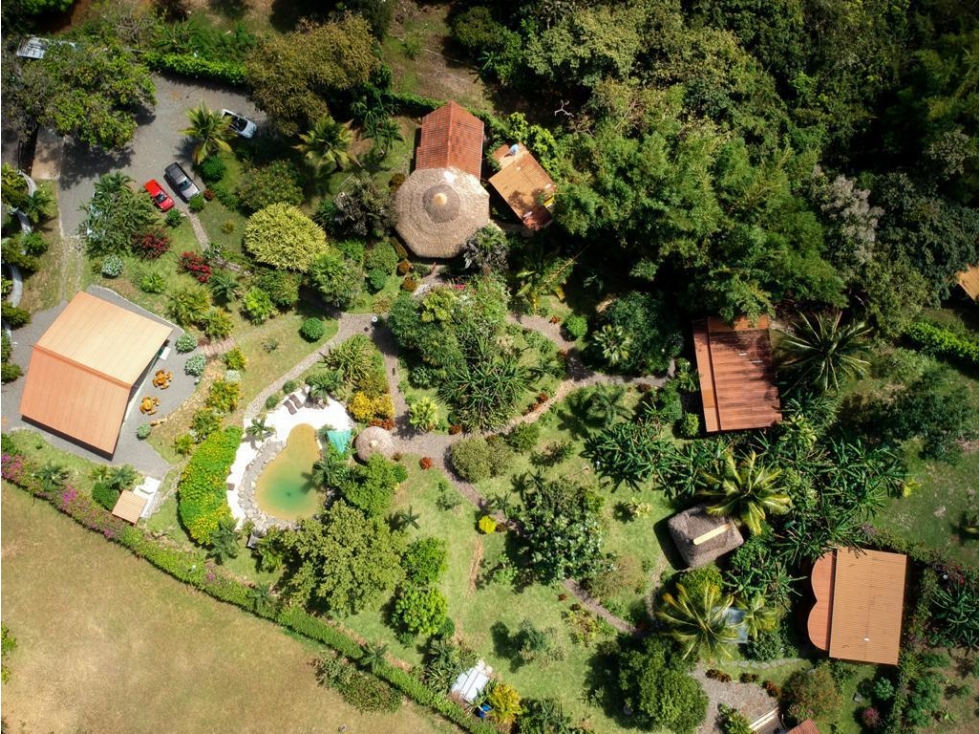 VENTA HOTEL CABAÑAS TURISTICAS VALLE DE ANTON CERCA A LA PLAYA CV - 3