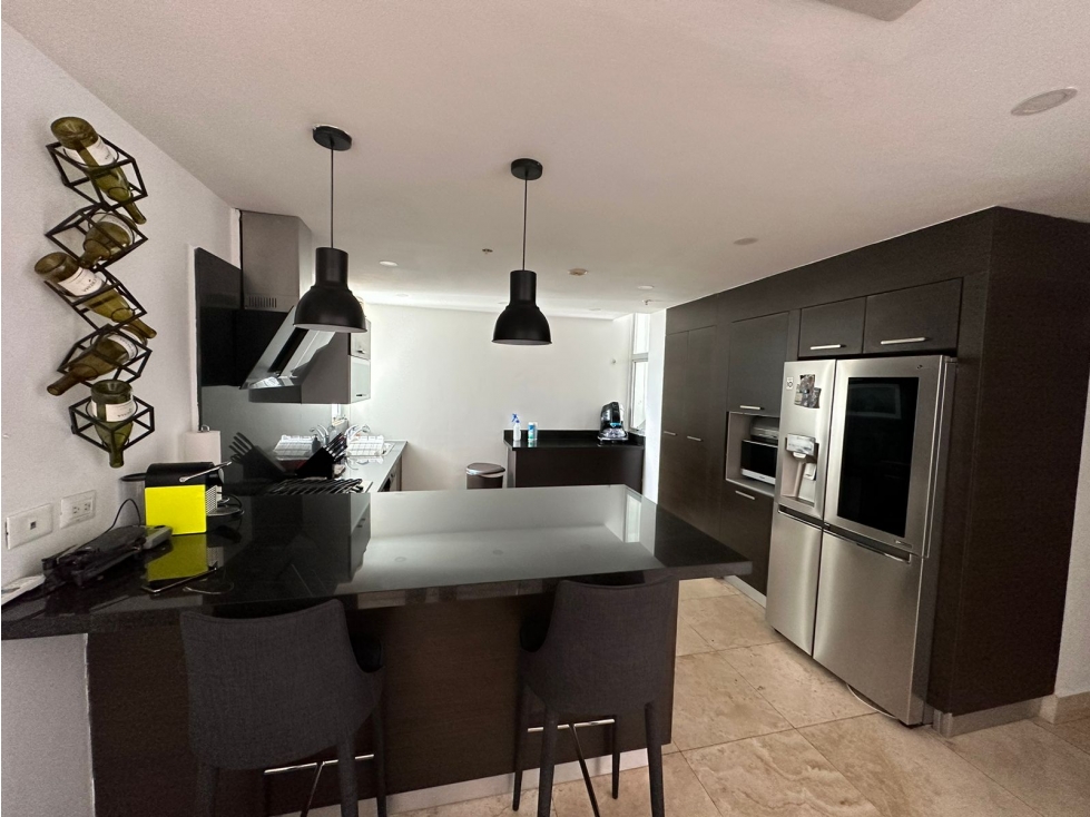 VENTA APARTAMENTO AMOBLADO COCO DEL MAR PH OCEAN PARK
