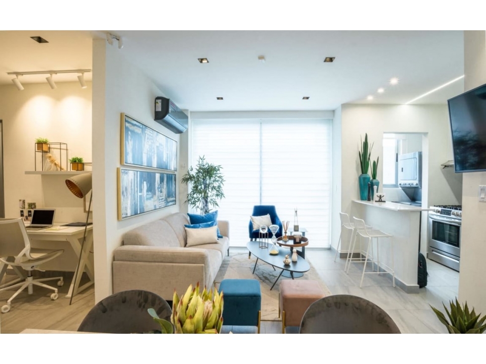 VENTA APARTAMENTO PARA ESTRENAR VIA ESPAÑA PARK SQUARE
