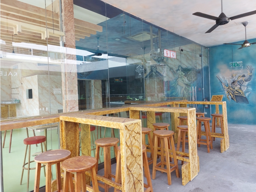 ALQUILER LOCAL MEZANINNE RESTAURANTE 111m2 AVENIDA BALBOA JP — foto 4