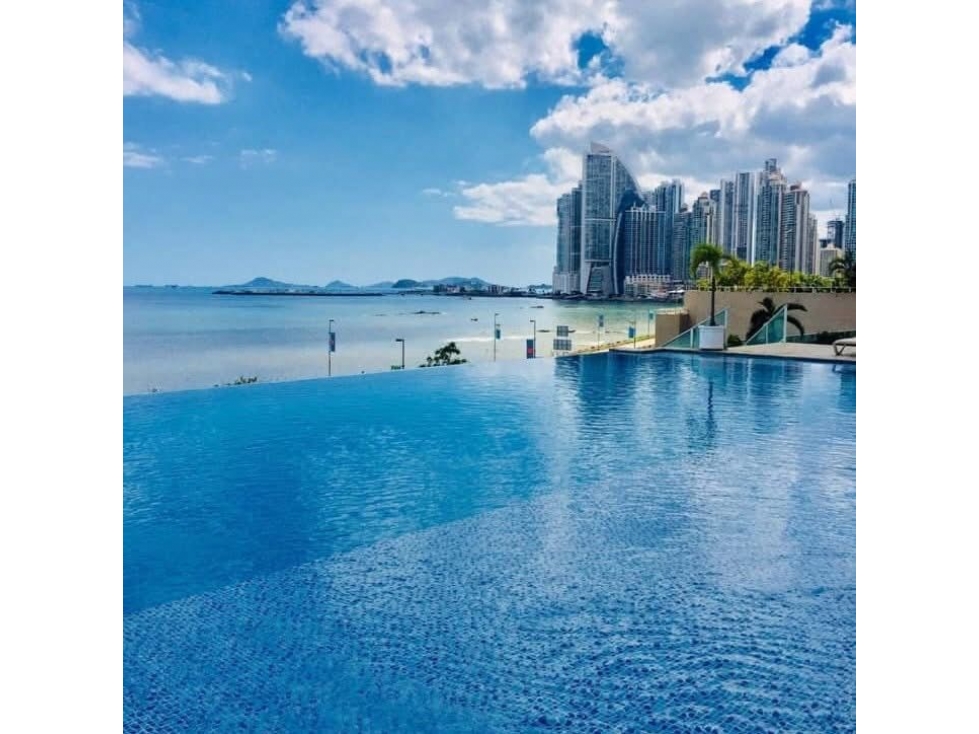 ALQUILER APARTAMENTO AMOBLADO VISTA AL MAR PH TERRAMAR VV — foto 6