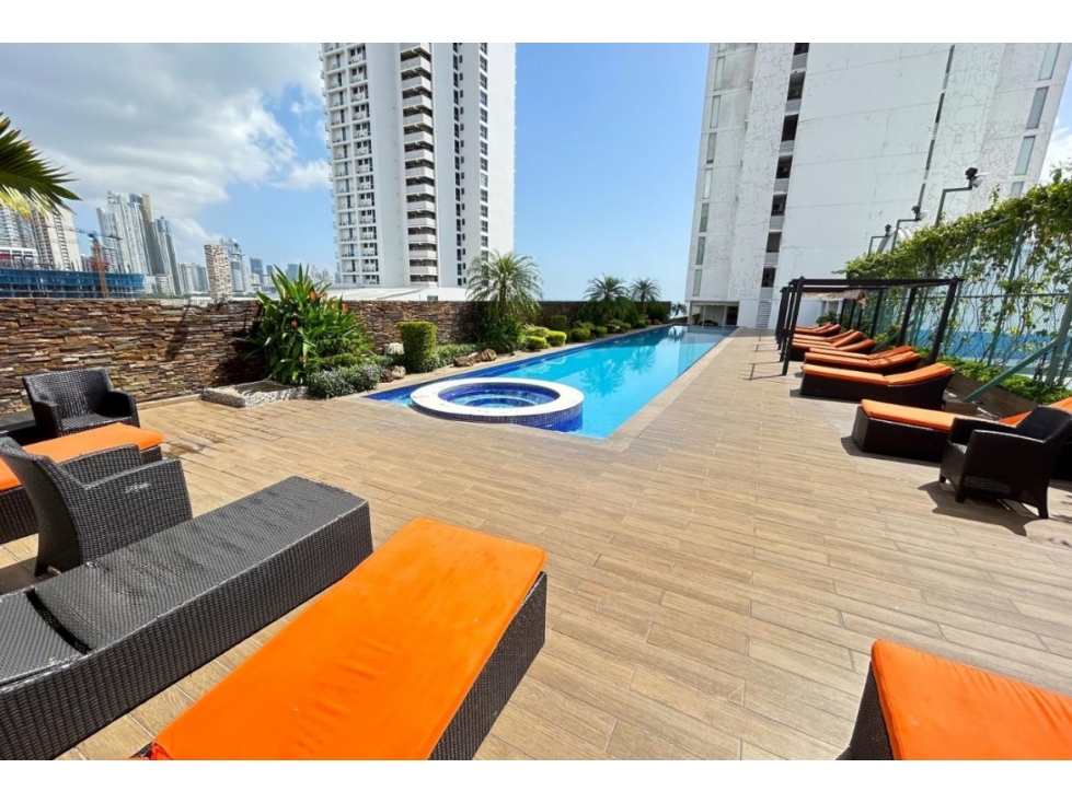 VENTA APARTAMENTO DE LUJO AMOBLADO AVENIDA BALBOA RIVAGE MLD — foto 3