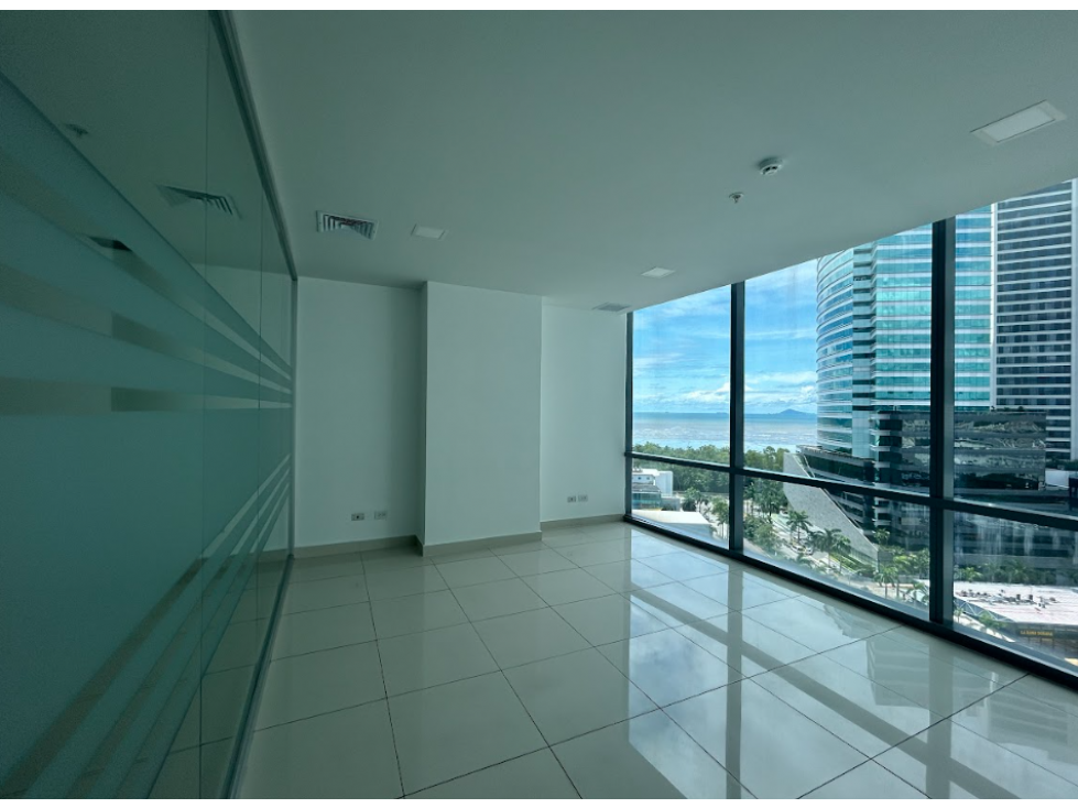 ALQUILER OFICINA TORRE FINANCIAL PARK COSTA DEL ESTE MLD