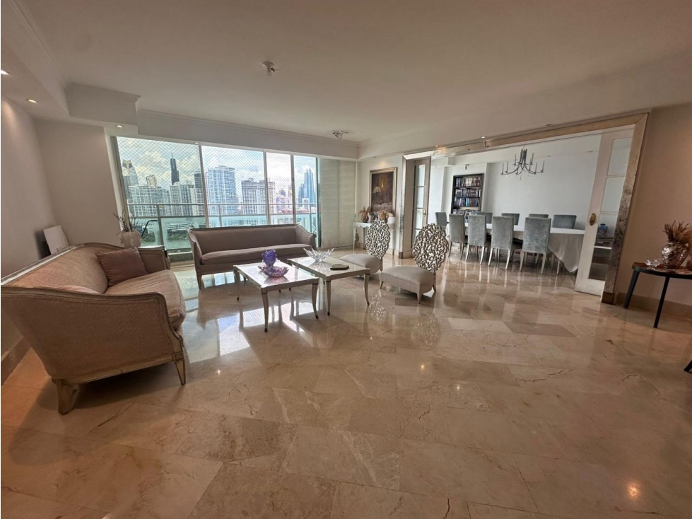 ALQUILER APARTAMENTO LINEA BLANCA EN PAITILLA PH PENINSULA 320M2 JP