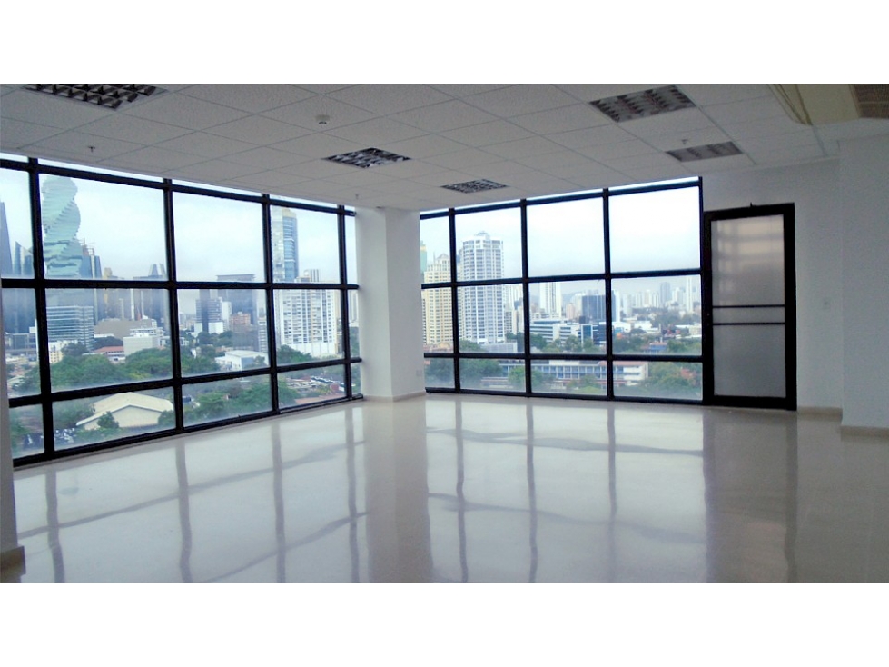 ALQUILER OFICINA 56.7 M2 SIN DIVISIONES EN PUNTA PAITILLA KAF - 1