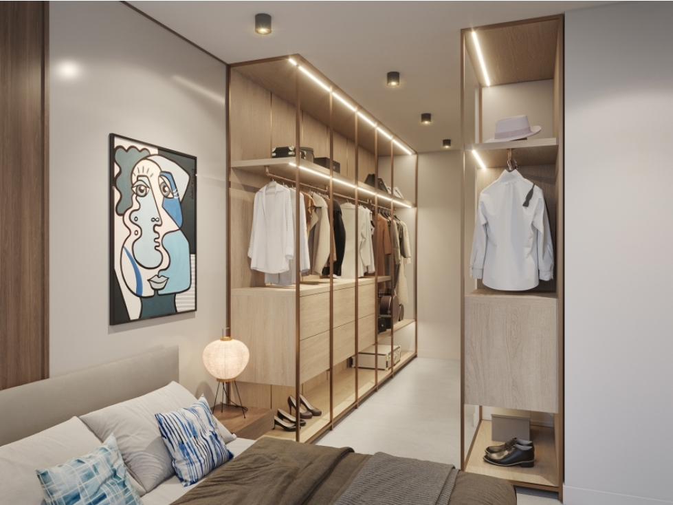 VENTA DE APARTAMENTO SAN FRANCISCO 80M2 PH ALIVE MLD — foto 4