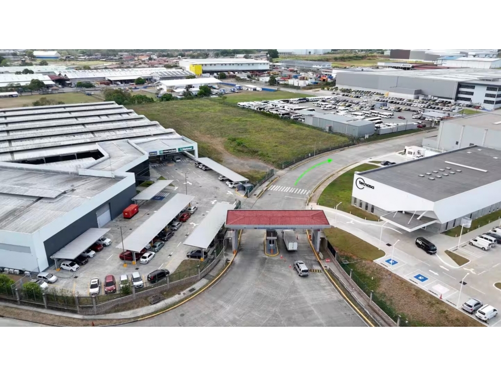 VENTA TERRENO EN TOCUMEN 5700M2 TOCUMEN COMMERCIAL PARK MLD - 1