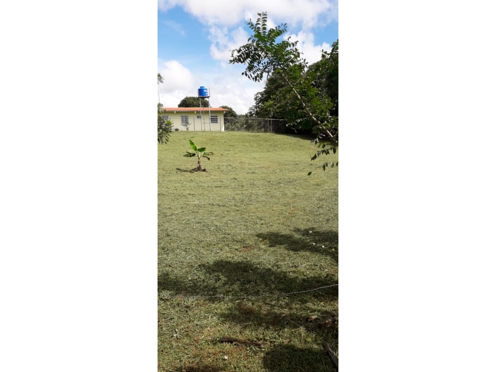 VENTA TERRENO EN AGUADULCE 642.43M2 A 5 MIN DEL PUEBLO MLD - 6