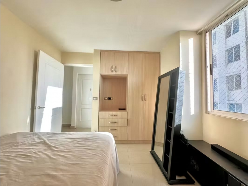 APARTAMENTO AMOBLADO 3 REC 167M2 DORADO VILLA DE LAS FUENTES AQ — foto 5
