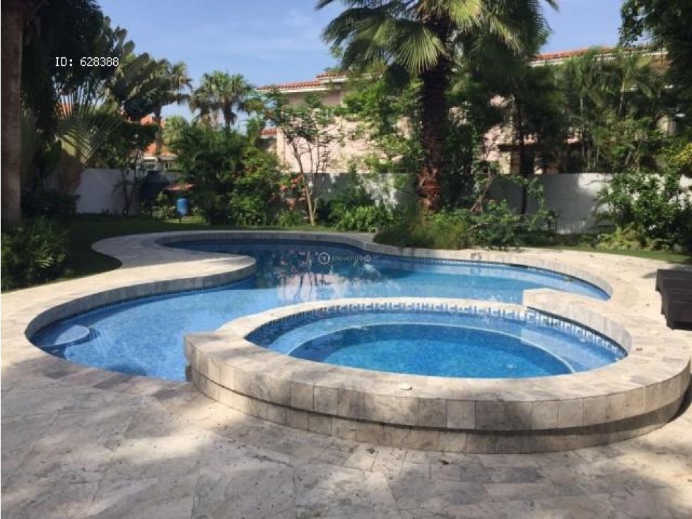 VENDO CASA CON PISCINA 4REC, 1460M2 COSTA DEL ESTE - 1