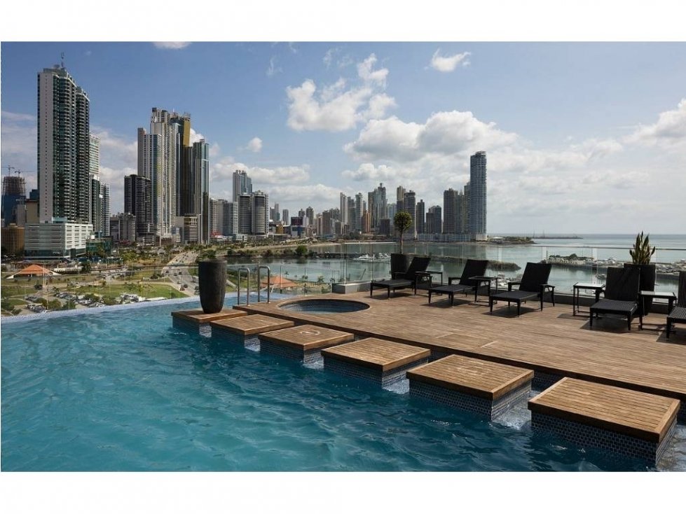 ALQUILER APARTAMENTO AMOBLADO YACHT CLUB AV BALBOA 178m2 JP — foto 2