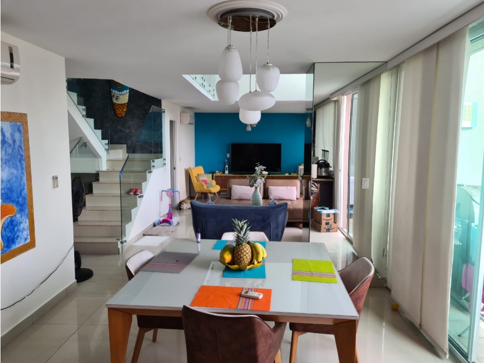 APARTAMENTO DUPLEX TERRAZA VISTA AL MAR PH SEVILLA COSTA DEL ESTE — foto 2