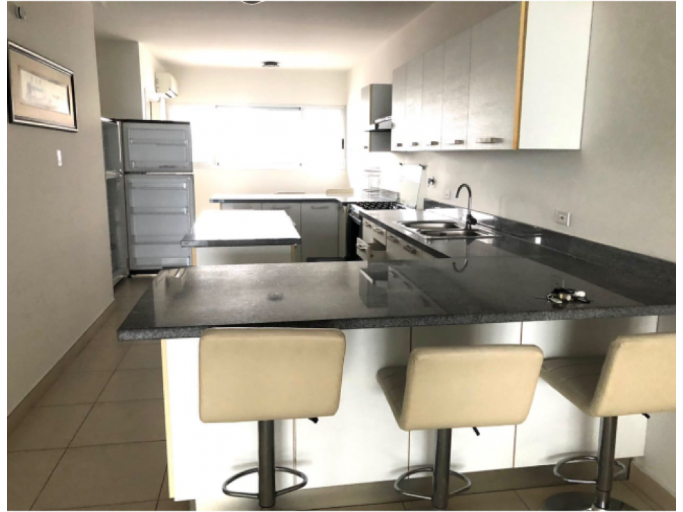 APARTAMENTO EN ALQUILER O VENTA AMOBLADO 2 RECAMARAS AVENIDA BALBOA — foto 2