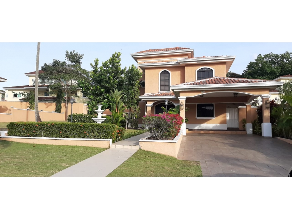 ALQUILO ESPECTACULAR CASA 520M2 EN CLAYTON VILLAGE L/B - 1