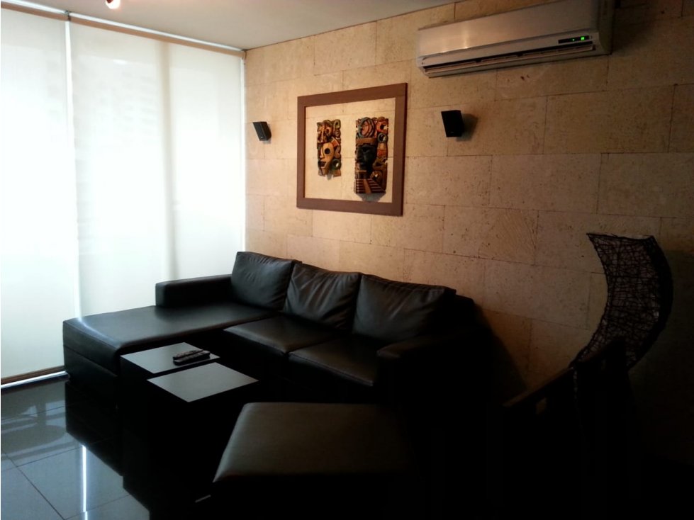 SE VENDE APARTAMENTO AMOBLADO Y EQUIPADO 2REC EN MAJESTIC GARDENS — foto 3