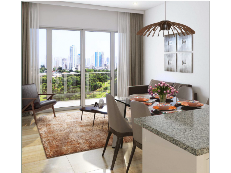 APARTAMENTO A ESTRENAR EN EL BOSQUE 3 RECÁMARAS, GREENWOOD TOWERS