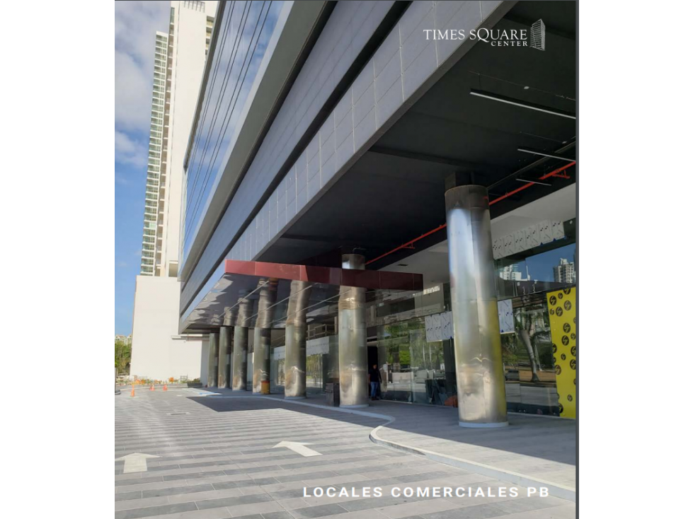 OFICINA 200M2 COSTA DEL ESTE TORRE TIME SQUARE CENTER MBR — foto 2