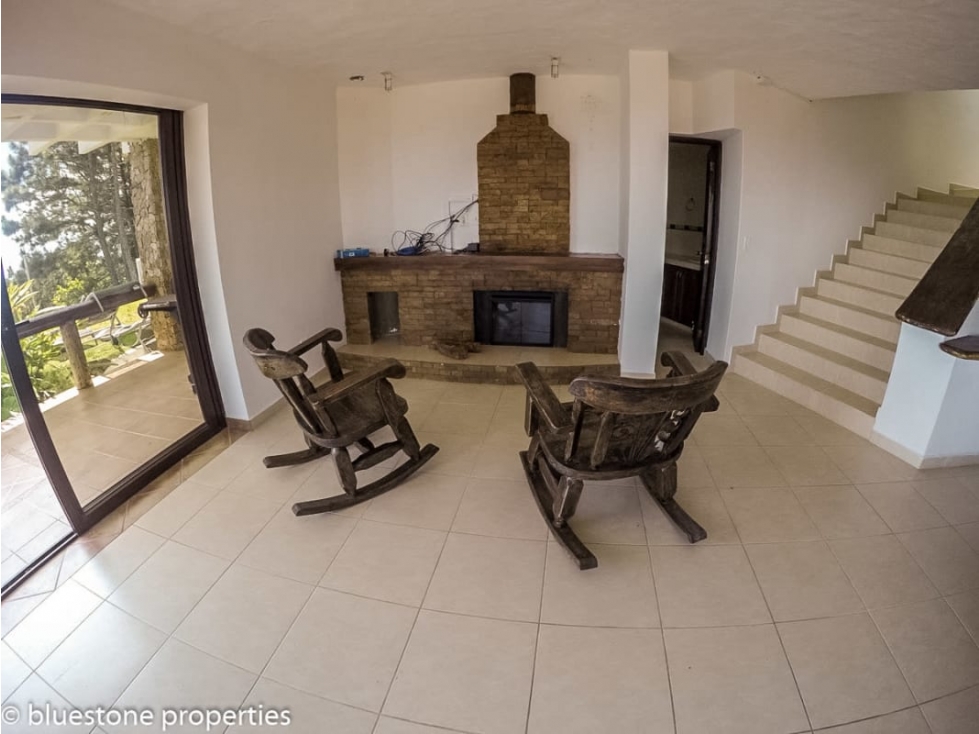 CASA EN ALTOS DEL MARIA GRANDE 2378MT NATURALEZA, CLIMA FRESCO CV — foto 6