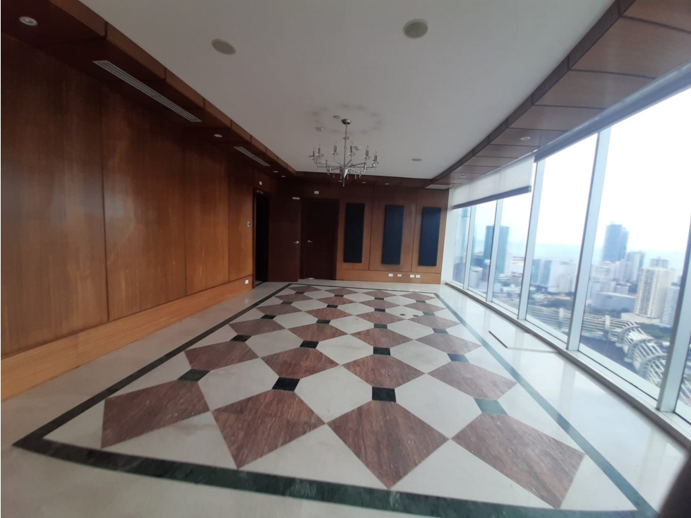 ALQUILER OFICINA LUJO 540 M2 MTTO INLCUIDO CALLE 50, GLOBAL BANK — foto 3