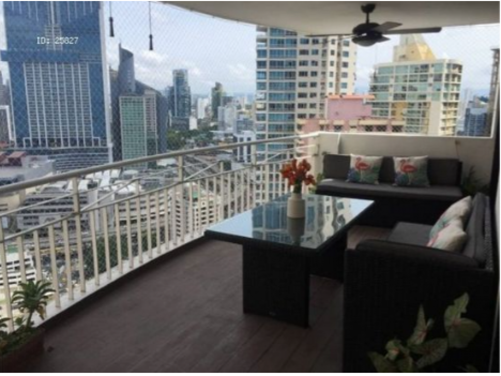 ALQUILER DE APARTAMENTO 3REC PH PERLAS DEL PACIFICO