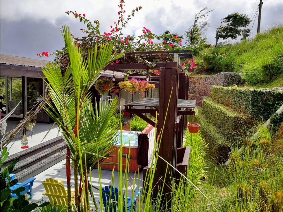 CASA EN ALTOS DEL MARIA CON JACUZZI 450MTS - 6