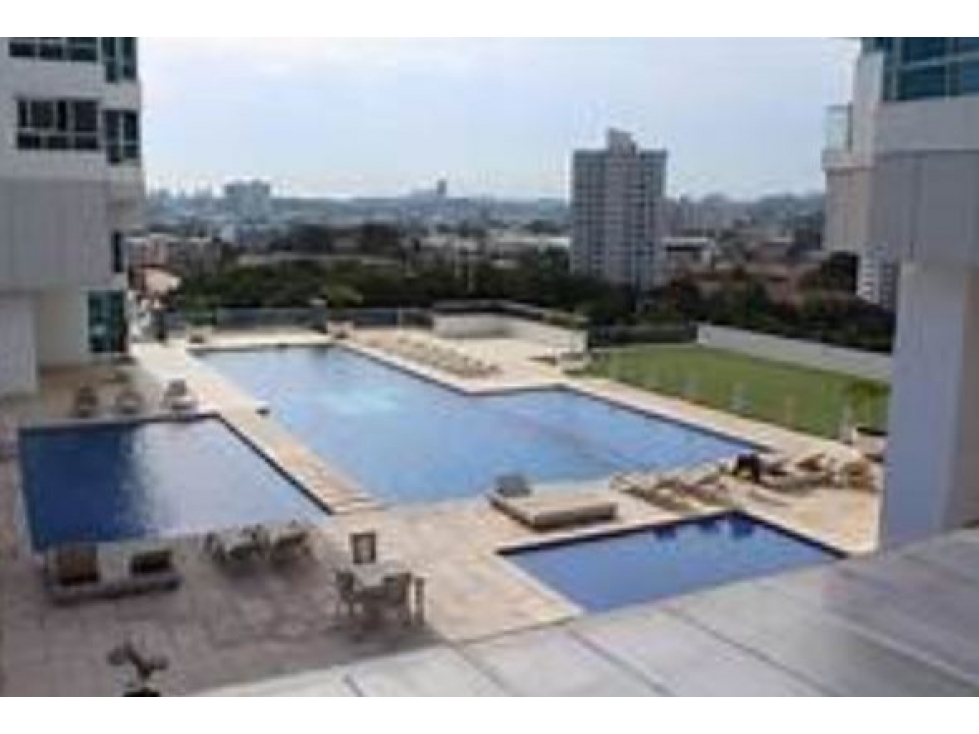 APARTAMENTO AMOBLADO EN COSTA DEL ESTE PH TOP TOWERS 3 RECAMARAS — foto 3