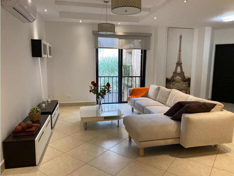 ALQUILER DE APARTAMENTO AMUEBLADO EN CLAYTON EMBASSY CLUB 147M2JP — foto 2