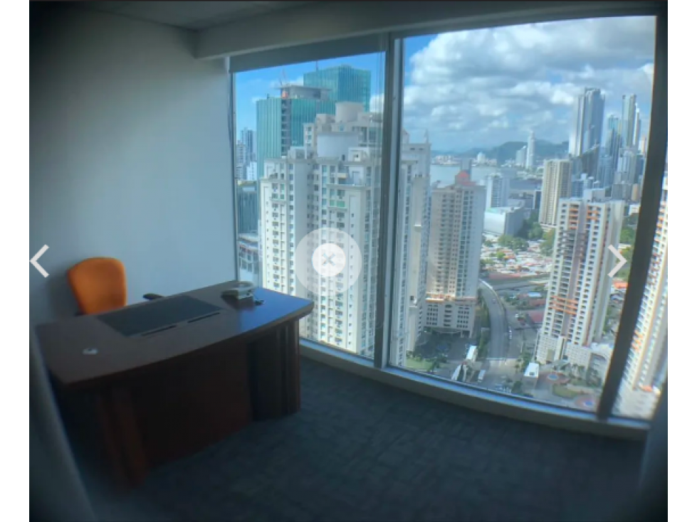 ALQUILER O VENTA DE OFICINA 240 m2 EN PUNTA PACÍFICA MTTO INCLUIDO