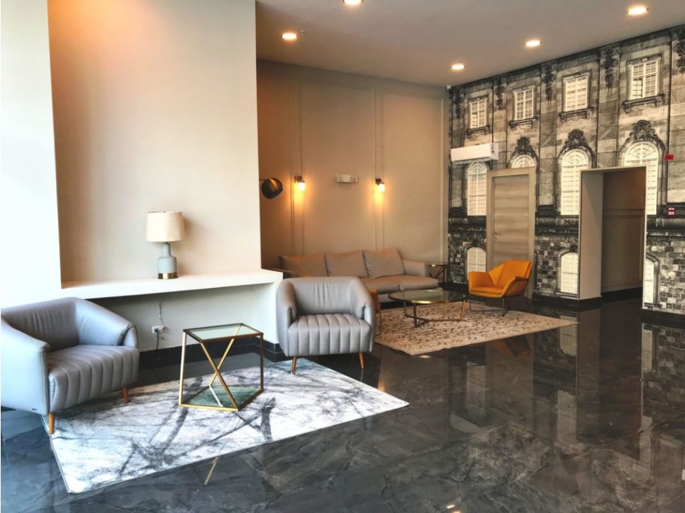 ALQUILER DE APARTAMENTO EN EL CARMEN PANAMÁ EN PH VENEZIA — foto 2