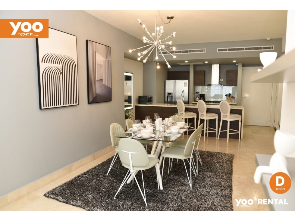 ALQUILER APARTAMENTO AMOBLADO PH YOO MARBELLA AV BALBOA MVH