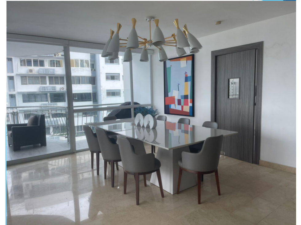 APARTAMENTO 3 RECÁMARAS PH VISTA DEL SOL PUNTA PAITILLA REMODELADO — foto 3