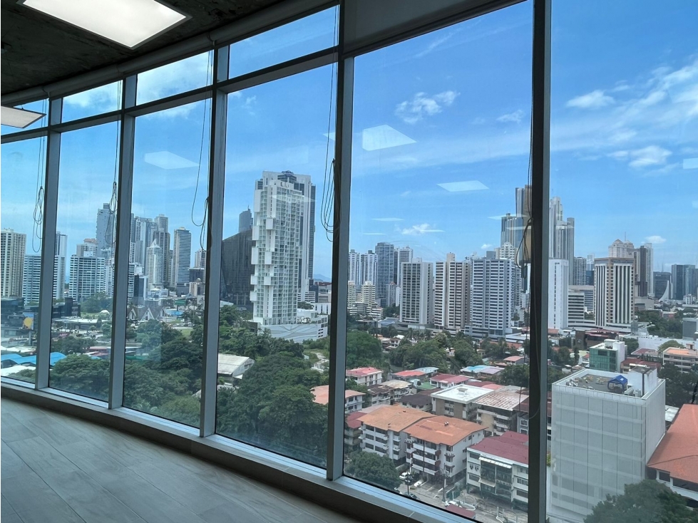 ALQUILER OFICINA CON O SIN MUEBLES CALLE 50 TORRE GLOBAL MTTO INCLUIDO — foto 4