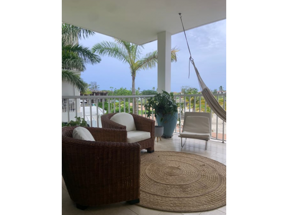 RENTO APARTAMENTO EN MARINA, BUENAVENTURA - 1