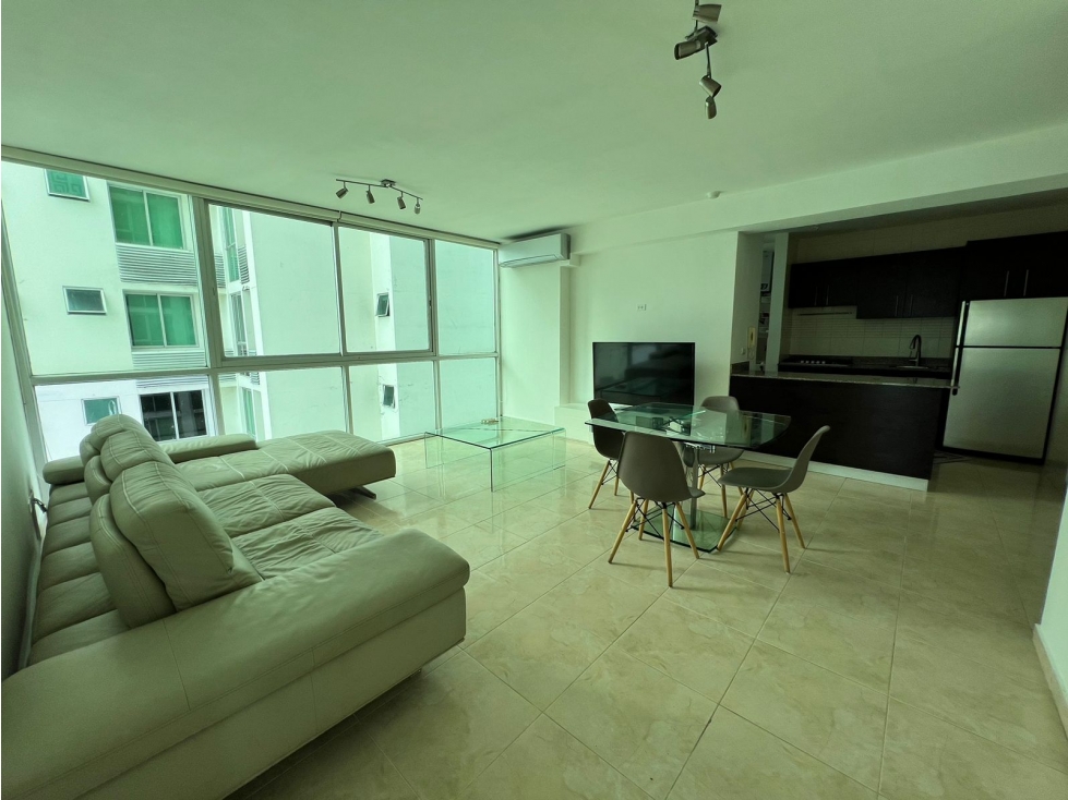 APARTAMENTO AMOBLADO EN SAN FRANCISCO VIA PORRAS 2 RECAMARAS