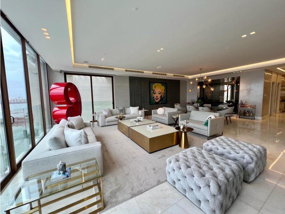 ALQUILER - VENTA APARTAMENTO EN PUNTA PACIFICA - PH THE RESIDENCES