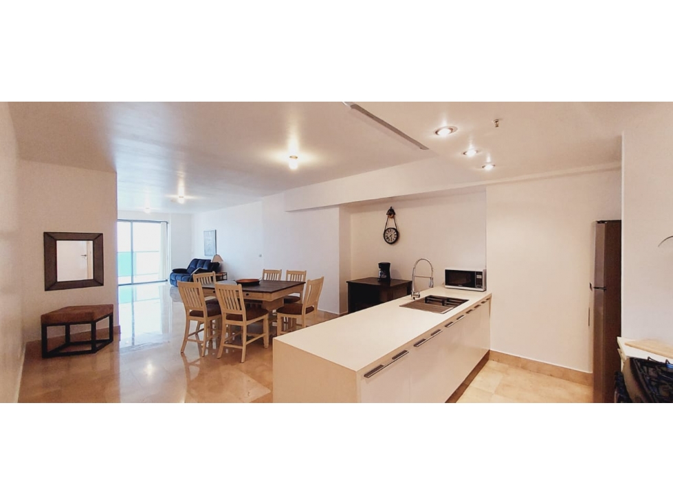 ALQUILER DE APARTAMENTO AVE. BALBOA PH YOO VISTA AL MAR MVH — foto 3