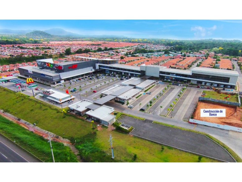 ALQUILER LOCAL EN CHORRERA ON THE GO 1563 M2 KAF