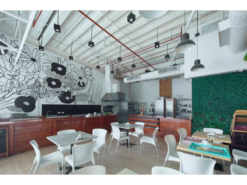 ALQUILER LOCAL EN MARBELLA PARA RESTAURANTE O CAFETERÍA 147M2 KAF — foto 4