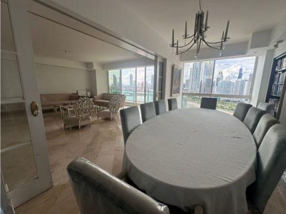 ALQUILER APARTAMENTO LINEA BLANCA EN PAITILLA PH PENINSULA 320M2 JP — foto 5