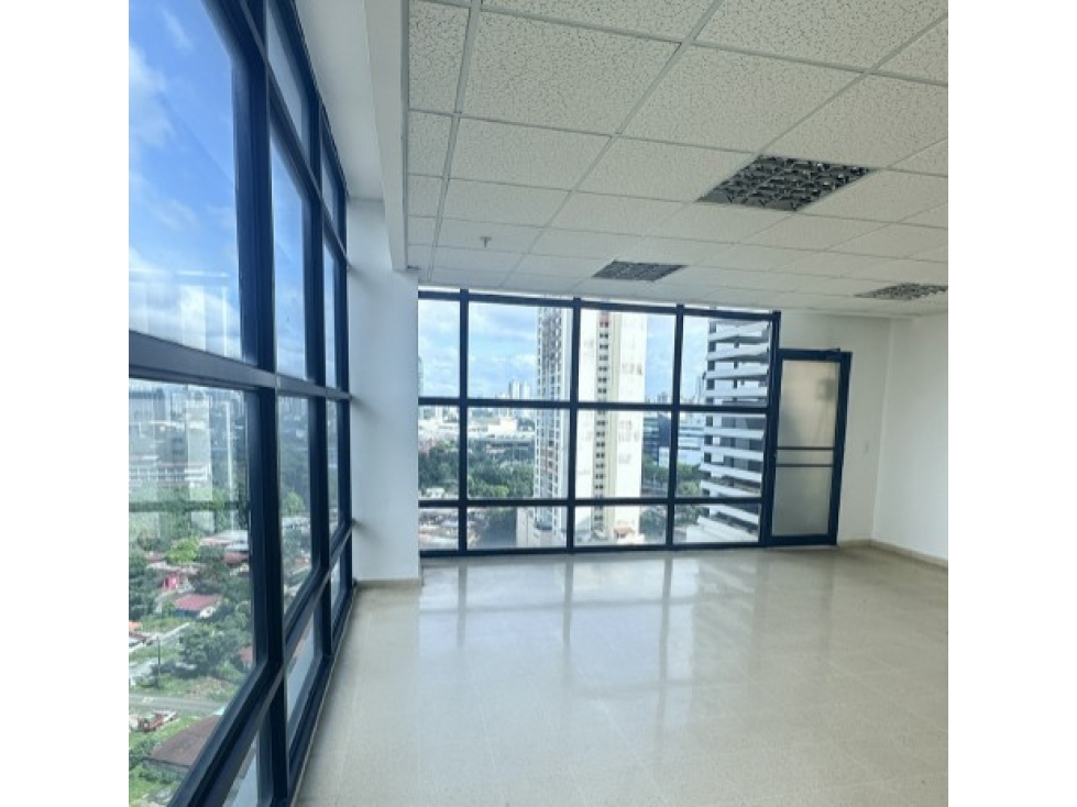 ALQUILER OFICINA 56.7 M2 SIN DIVISIONES EN PUNTA PAITILLA KAF - 2