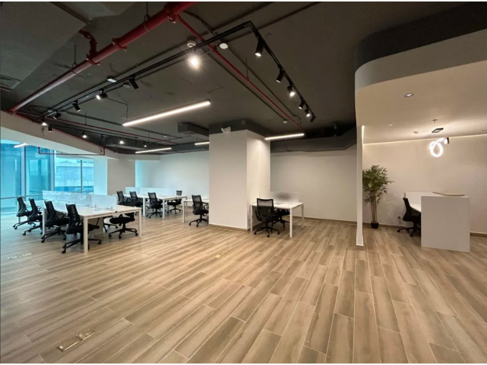 ALQUILER OFICINA COSTA DEL ESTE 234M2 FINANCIAL PARK MLD — foto 2