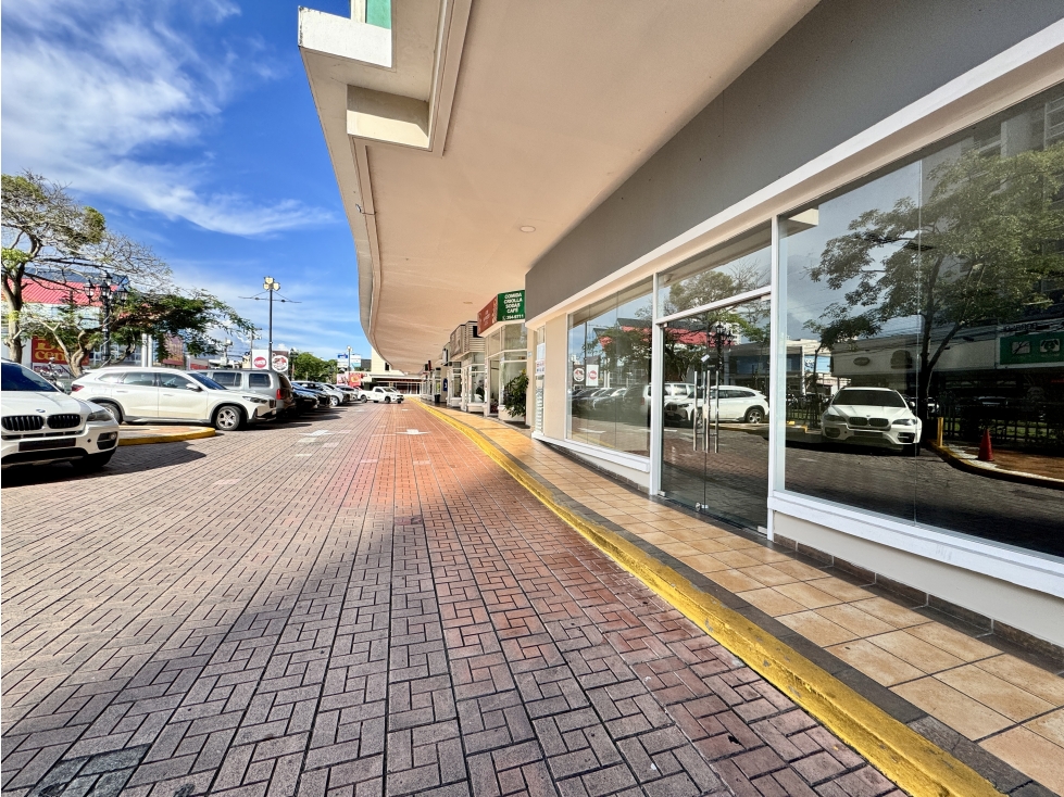 ALQUILER LOCAL COMERCIAL 250M2 PLAZA COMERCIAL EL DORADO CV