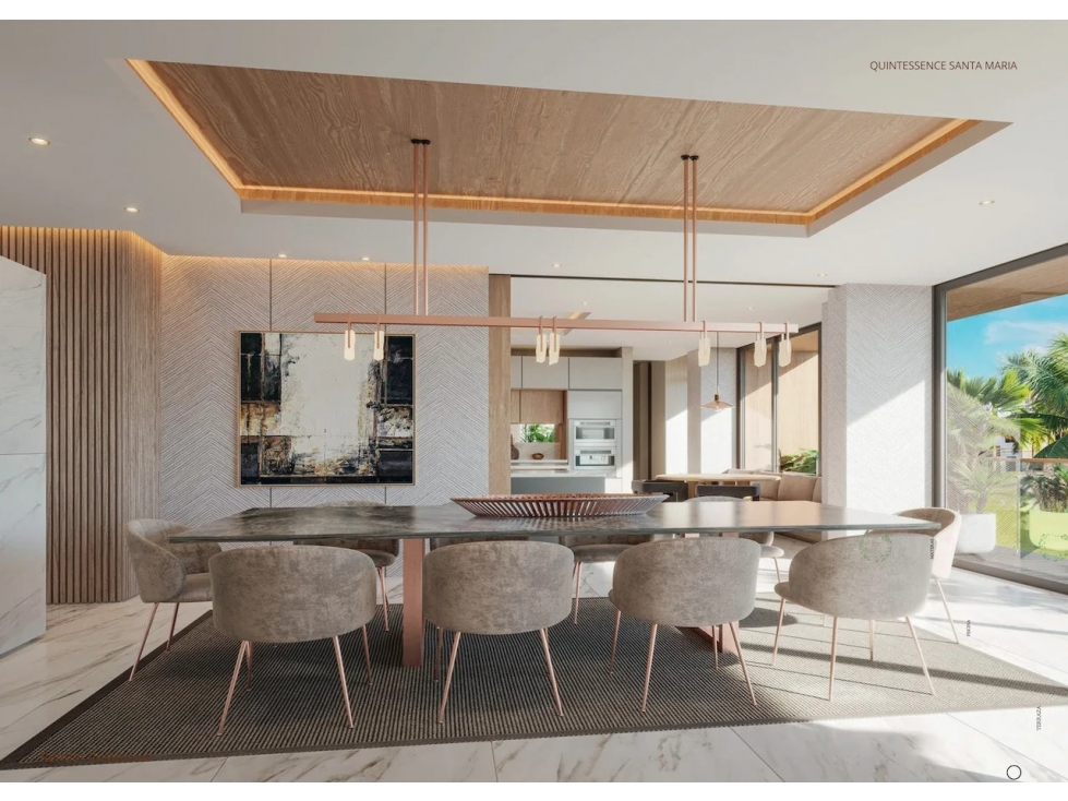 VENTA APARTAMENTO SANTA MARIA 450M2 PH QUINTESSENCE MLD — foto 4