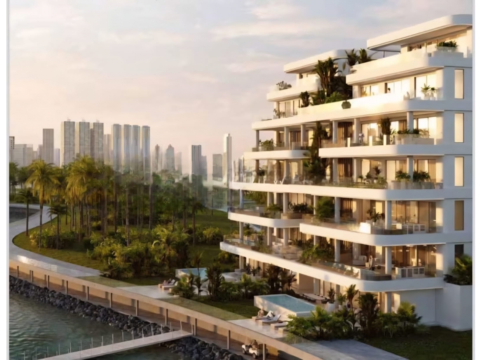VENTA APARTAMENTO OCEAN REEF ISLANDS 536M2 SKYHOMES MLD