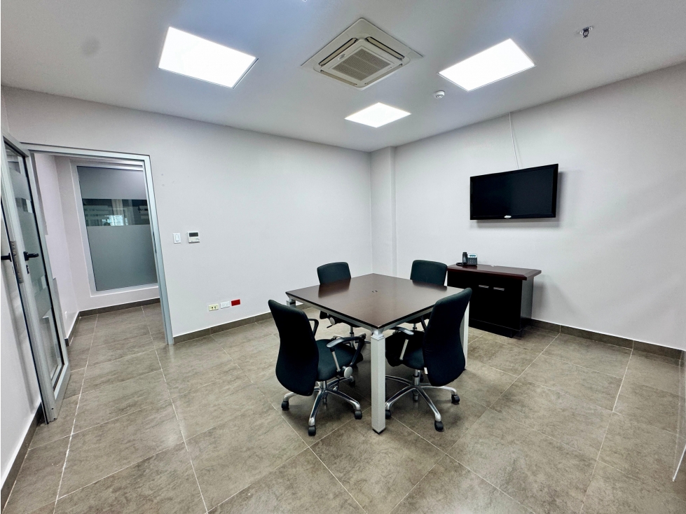ALQUILER OFICINA CALLE 50 100M2 TORRE OFFICE ONE CV — foto 4