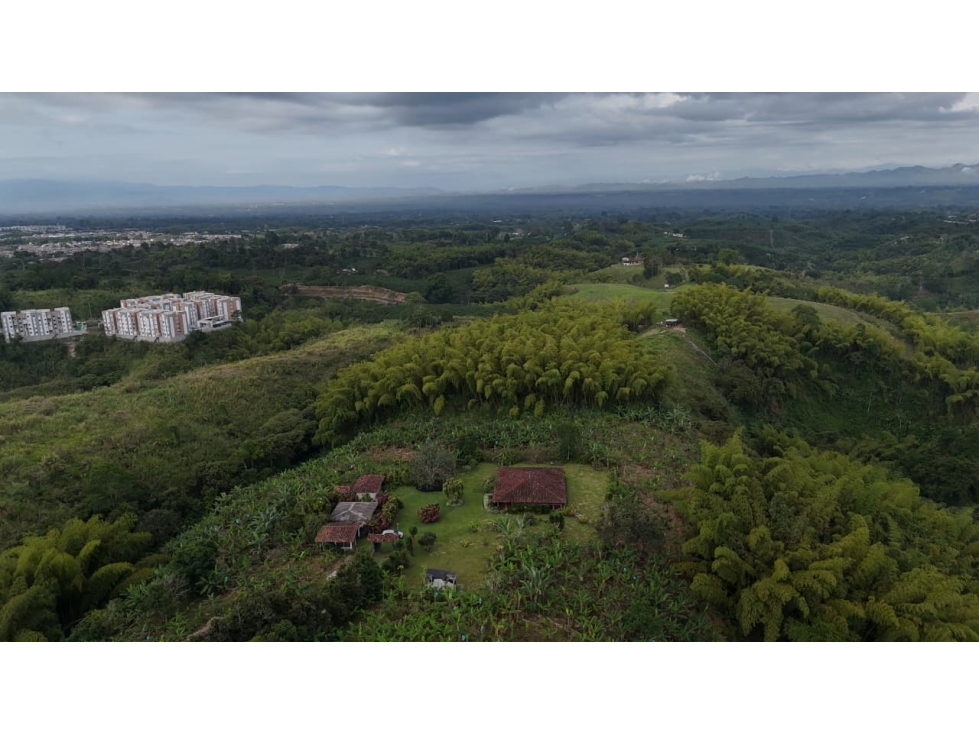 VENTA TERRENO PARA DESARROLLO URBANO COLOMBIA ARMENIA 24HECT — foto 2