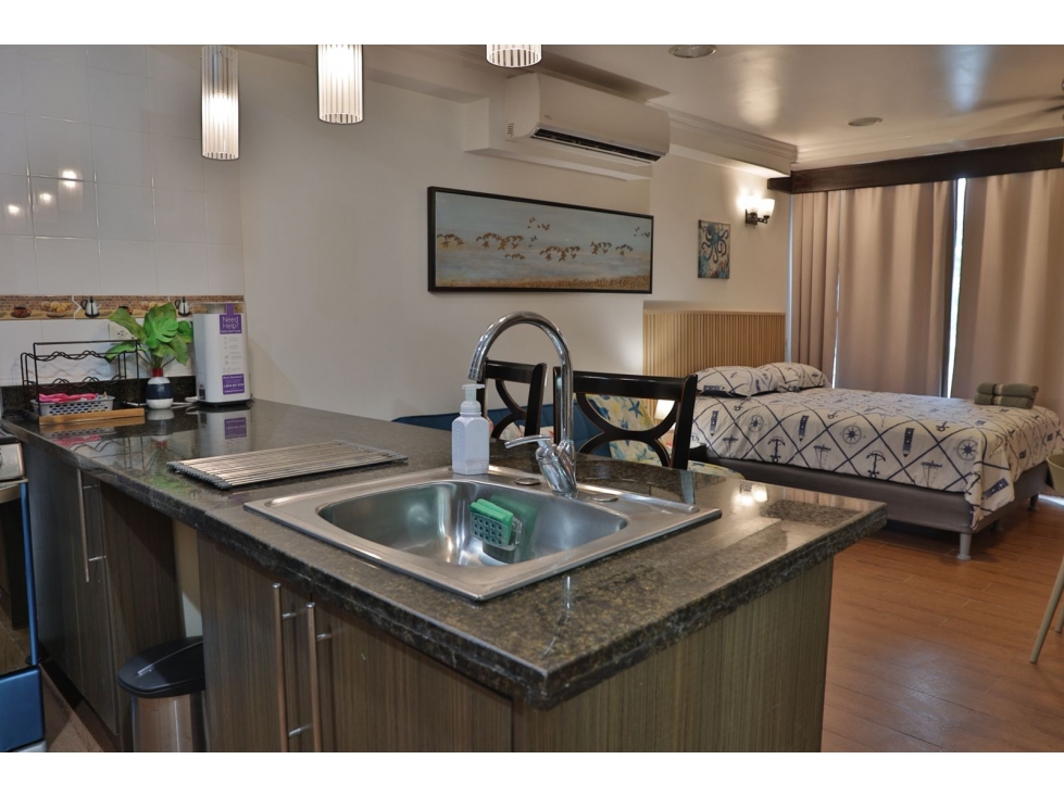 ALQUILER DE APARTAMENTO ( LOFT ) FRENTE AL MAR EN BALA BEACH, COLON AQ - 4